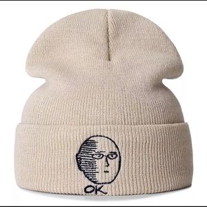One Punch Man Saitama Beanie